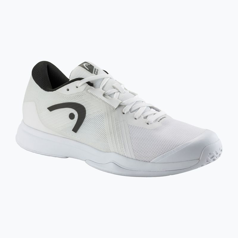 HEAD Sprint Team 4.0 Indoor white/black squash shoes