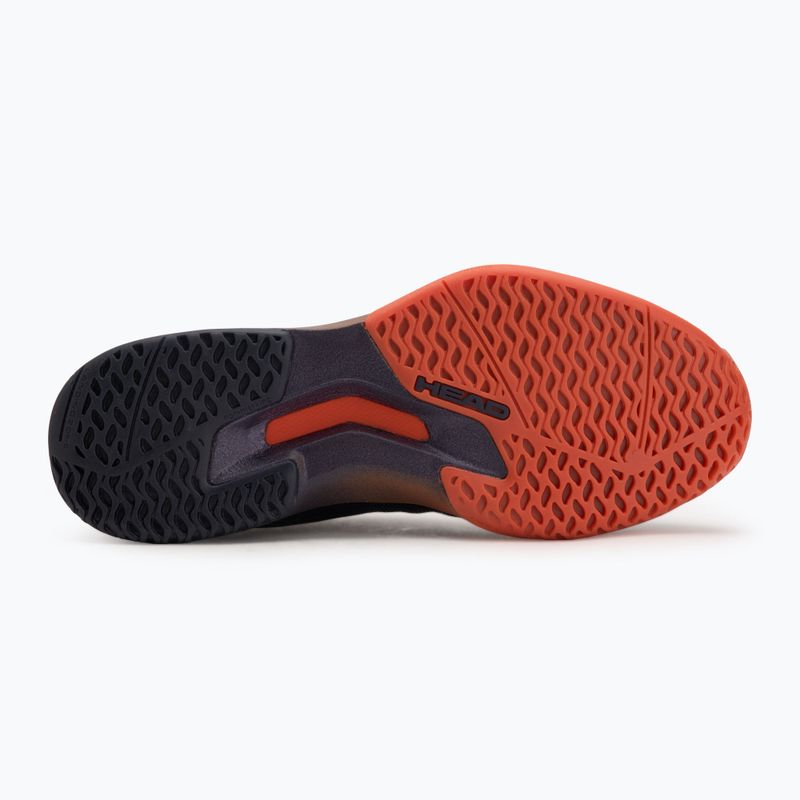 HEAD Sprint Pro 4.0 Indoor squash shoes dark blue/red 4
