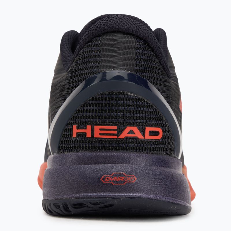 HEAD Sprint Pro 4.0 Indoor squash shoes dark blue/red 6