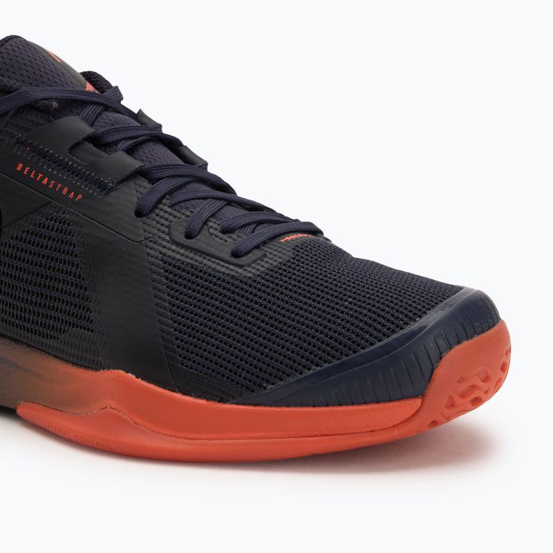 HEAD Sprint Pro 4.0 Indoor squash shoes dark blue/red 7