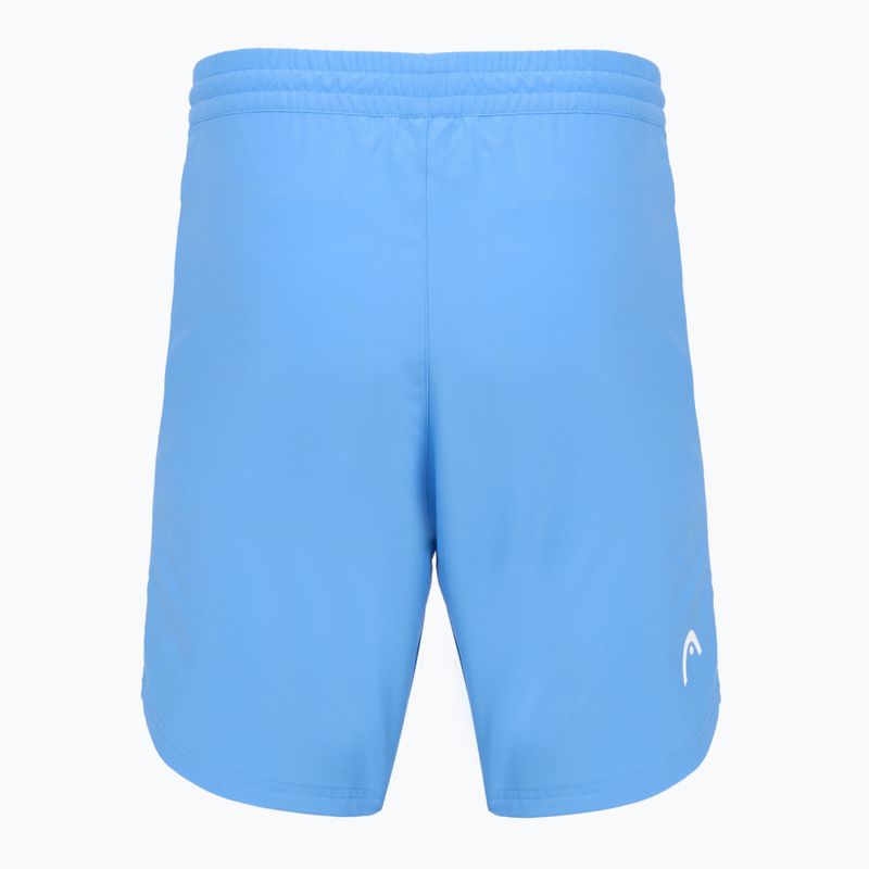 Men's tennis shorts HEAD Power airforce blue/white 2