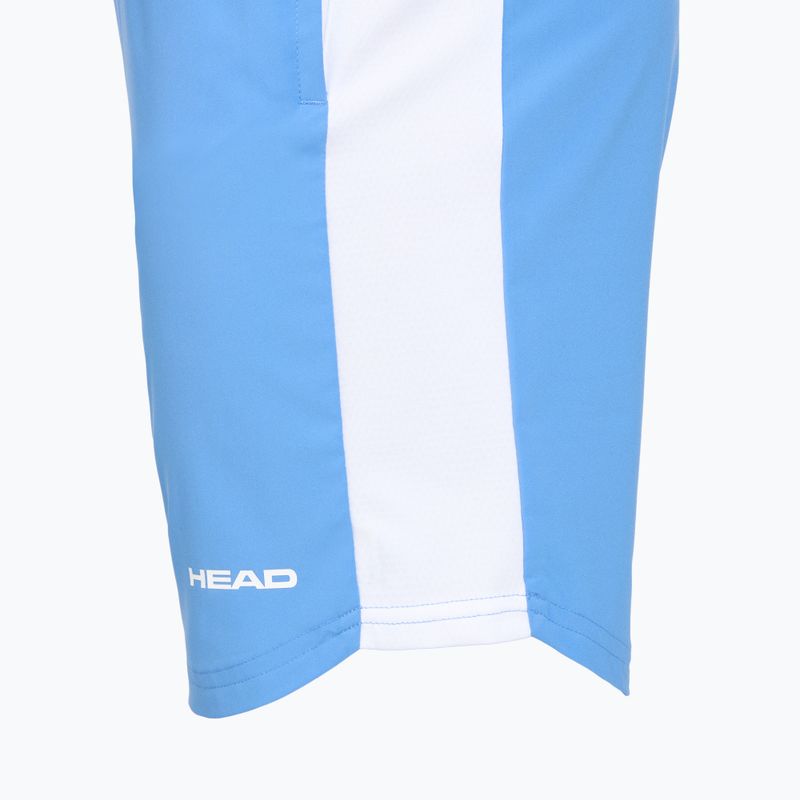 Men's tennis shorts HEAD Power airforce blue/white 3
