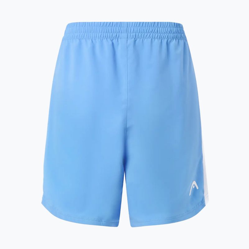 Men's tennis shorts HEAD Power airforce blue/white 2