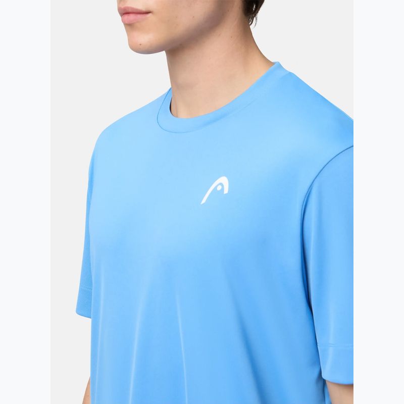 Men's tennis shirt HEAD Slice airforce blue 2