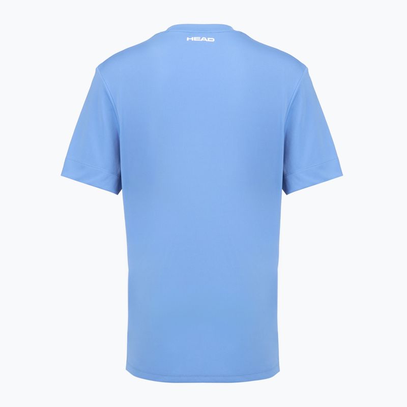 Men's tennis shirt HEAD Slice airforce blue 4