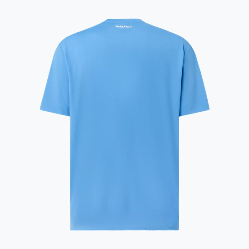 Men's tennis shirt HEAD Slice airforce blue 4