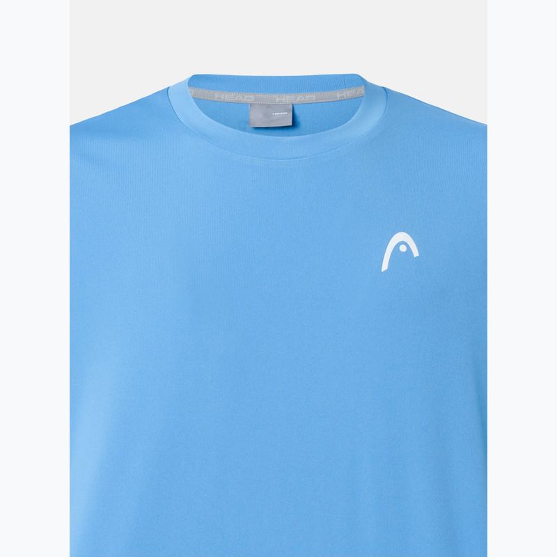 Men's tennis shirt HEAD Slice airforce blue 5