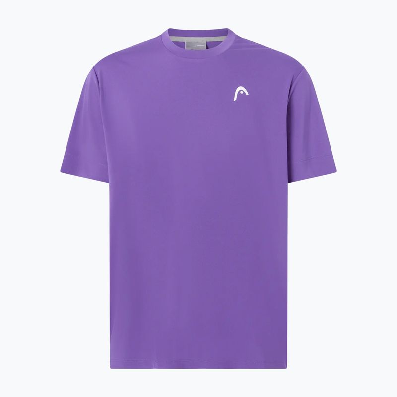 Men's tennis shirt HEAD Slice purple 3