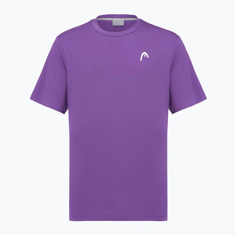 Men's tennis shirt HEAD Slice purple 3