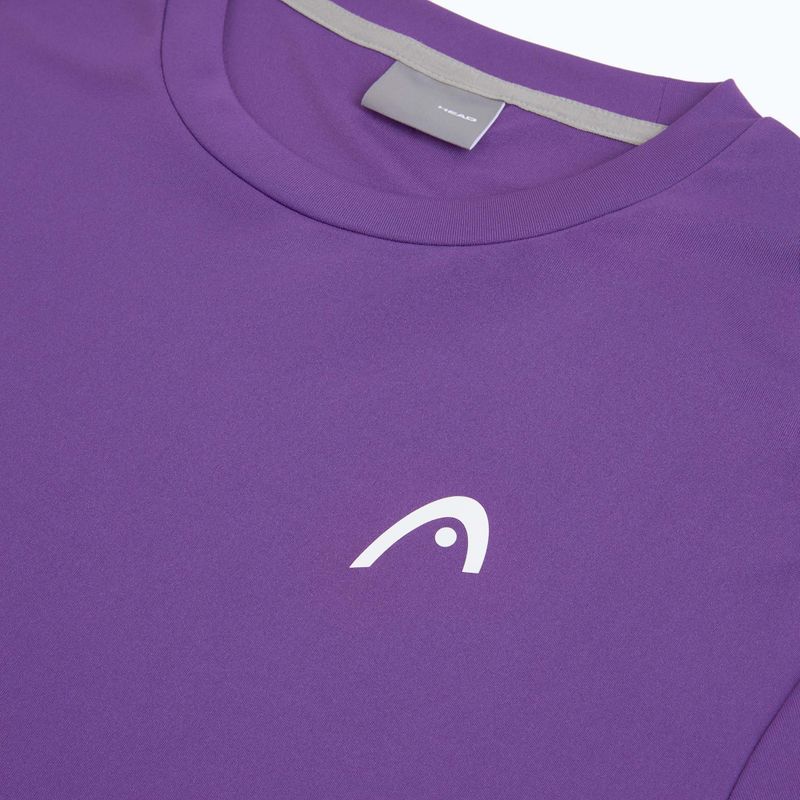 Men's tennis shirt HEAD Slice purple 6