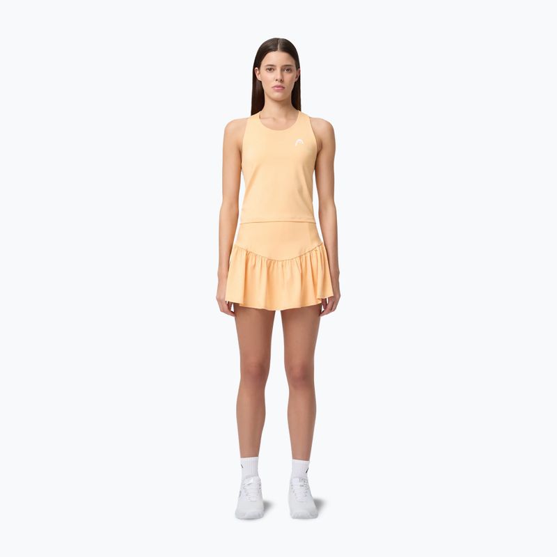 Women's tennis skirt HEAD Move Skort apricot 2