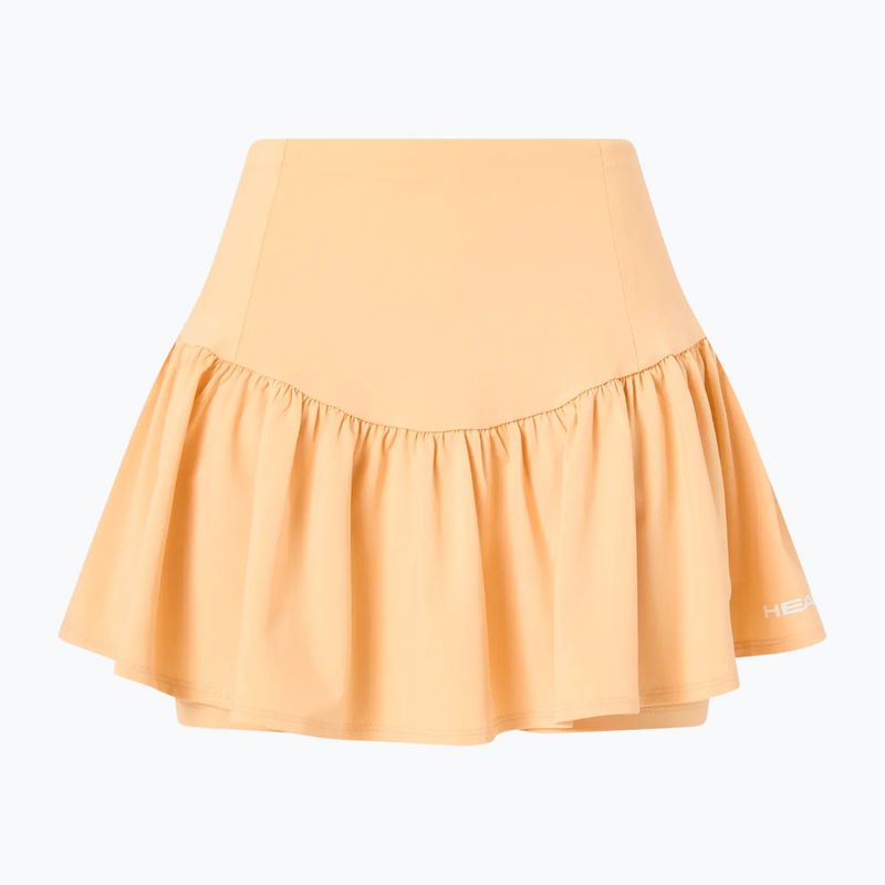 Women's tennis skirt HEAD Move Skort apricot 5