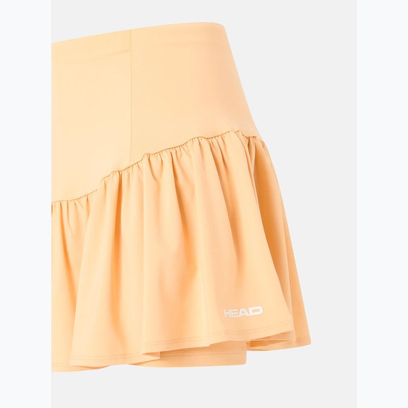Women's tennis skirt HEAD Move Skort apricot 7