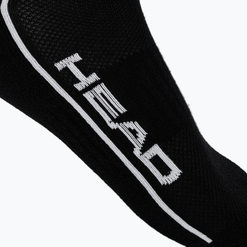 Socks HEAD Tennis 2P Performance Quarter 2 pairs black 5
