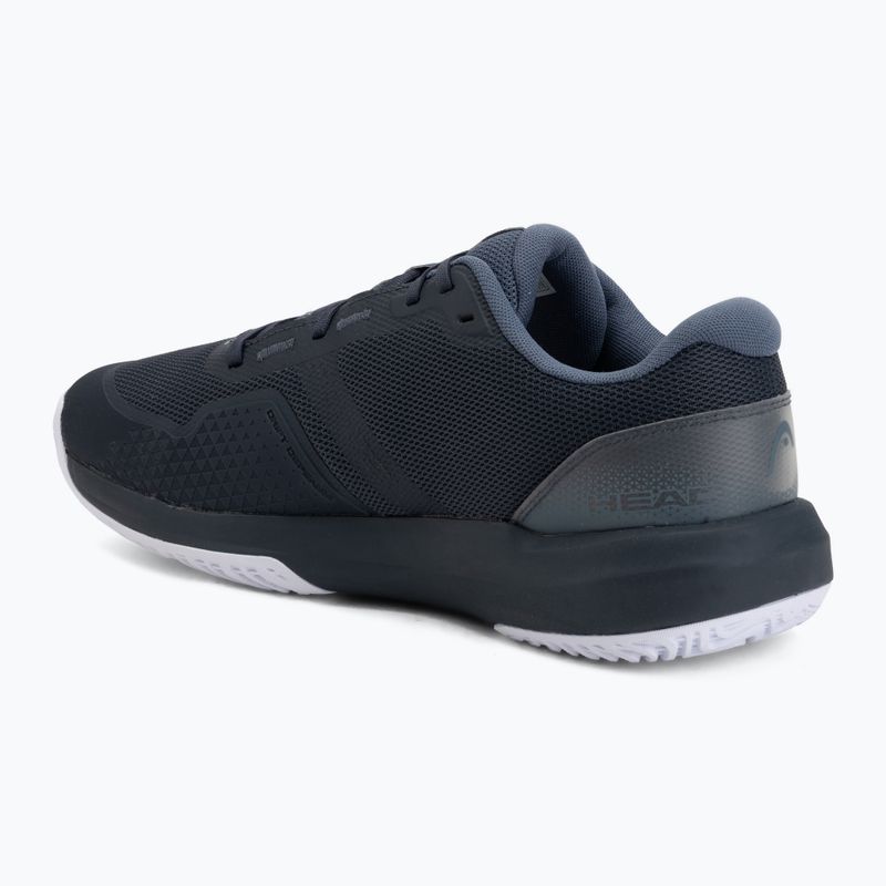 Men's tennis shoes HEAD Revolt Evo 5.0 blueberry/teal 3