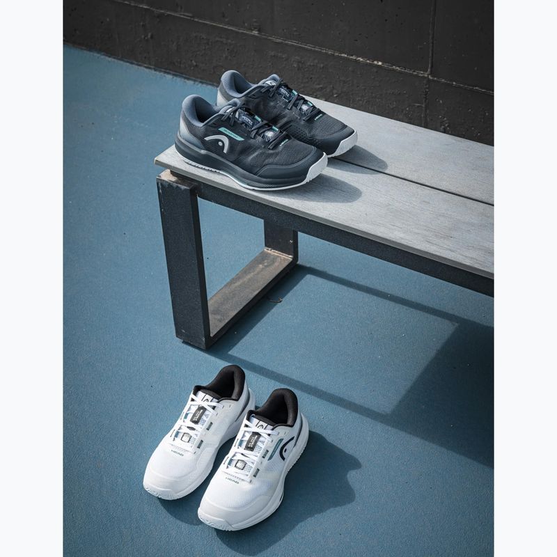 Men's tennis shoes HEAD Revolt Evo 5.0 blueberry/teal 5