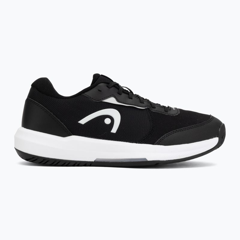 Men's tennis shoes HEAD Revolt Court 5.0 black/white 2