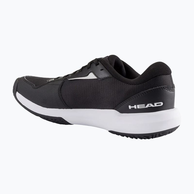 Men's tennis shoes HEAD Revolt Court 5.0 black/white 2