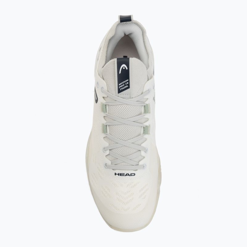 Men's padel shoes HEAD Motion Pro 1.5 white/blueberry 5