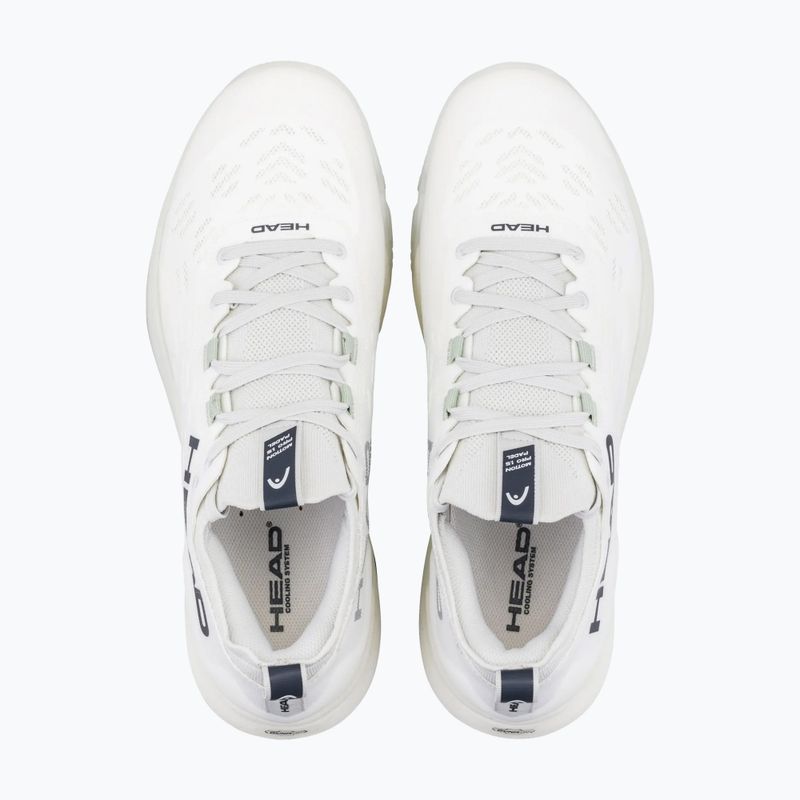 Men's padel shoes HEAD Motion Pro 1.5 white/blueberry 4