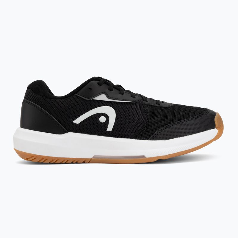 Men's tennis shoes HEAD Revolt Court 5.0 Indoor black/white 2