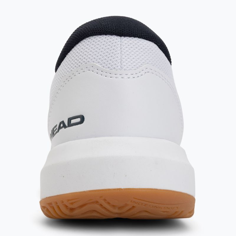 Men's tennis shoes HEAD Revolt Court 5.0 Indoor white/blueberry 6