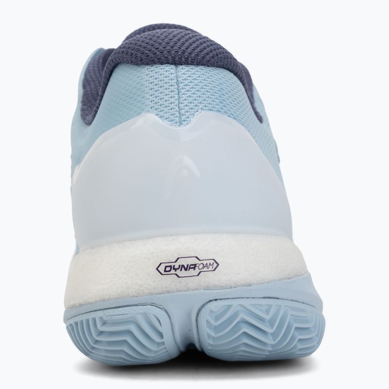 Women's tennis shoes HEAD Revolt Pro 5.0 Clay light blue/dark blue 6