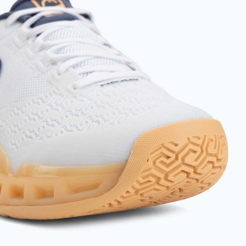 Women's tennis shoes HEAD Revolt Pro 5.0 white/apricot 7
