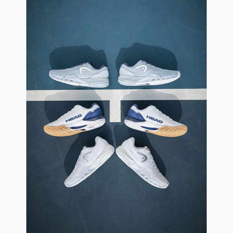 Women's tennis shoes HEAD Revolt Pro 5.0 white/apricot 7