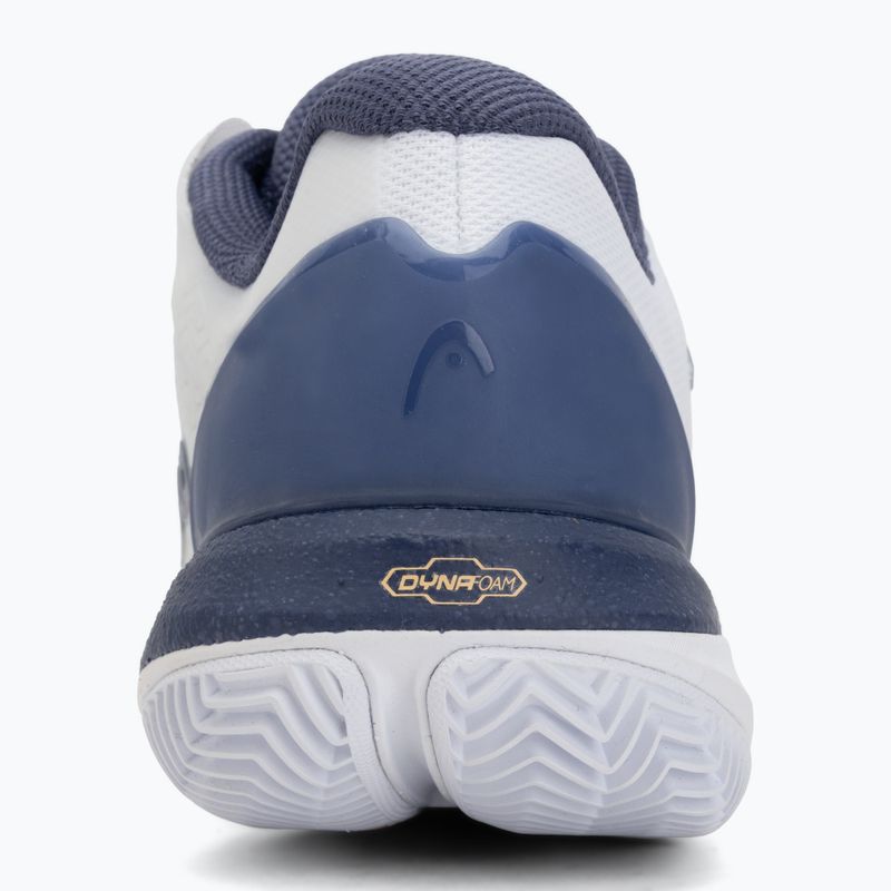 Women's tennis shoes HEAD Revolt Pro 5.0 Clay white apricot 6