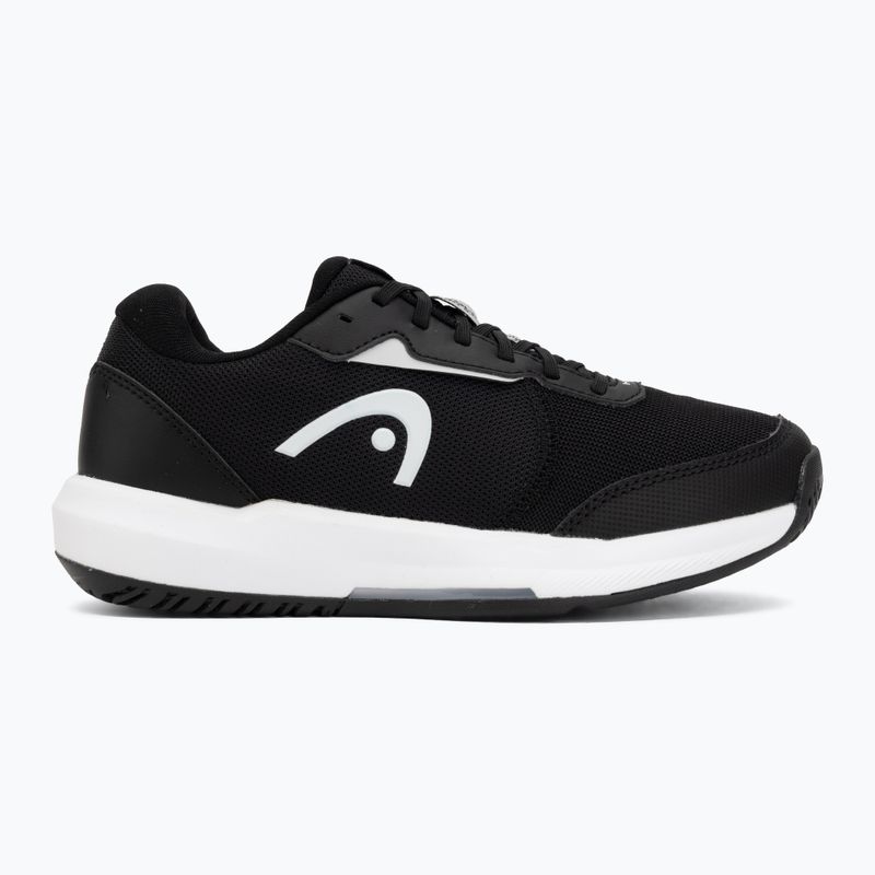 Women's tennis shoes HEAD Revolt Court 5.0 W black/white 2