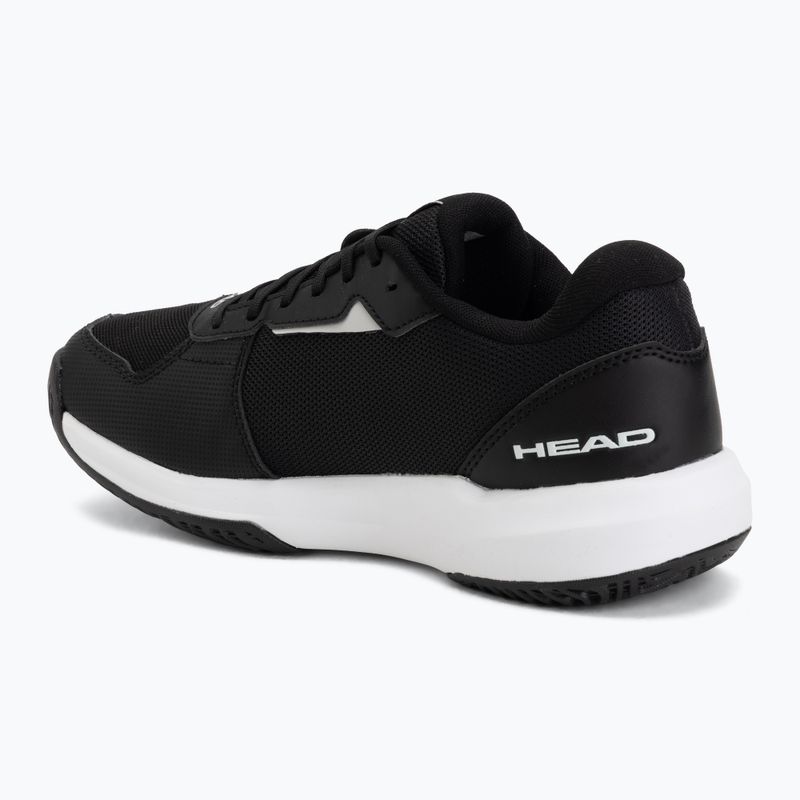 Women's tennis shoes HEAD Revolt Court 5.0 W black/white 3