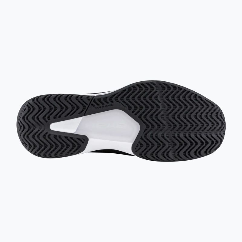 Women's tennis shoes HEAD Revolt Court 5.0 W black/white 3