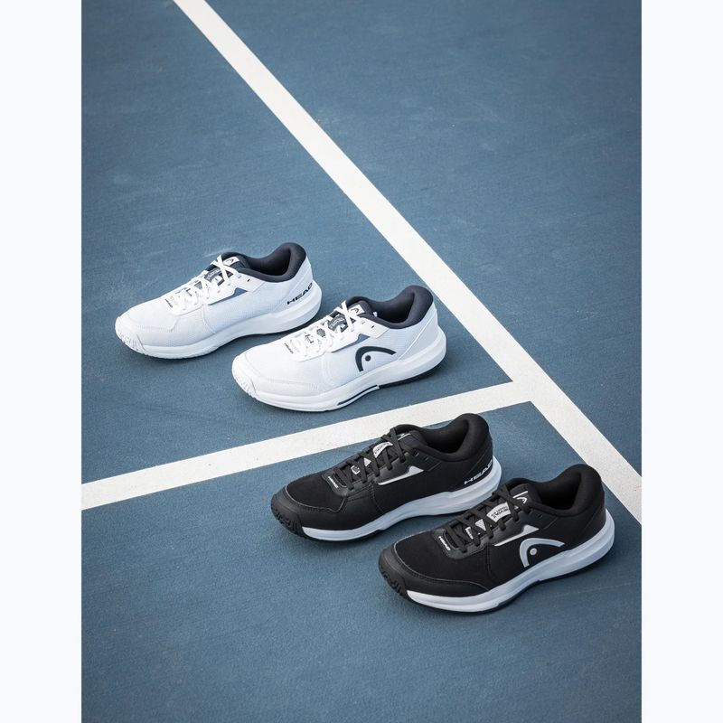 Women's tennis shoes HEAD Revolt Court 5.0 W black/white 5