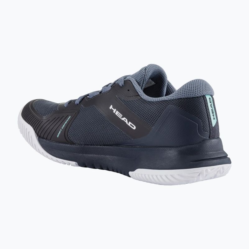 Children's tennis shoes HEAD Sprint Pro 4.0 Jr red/dark red 2