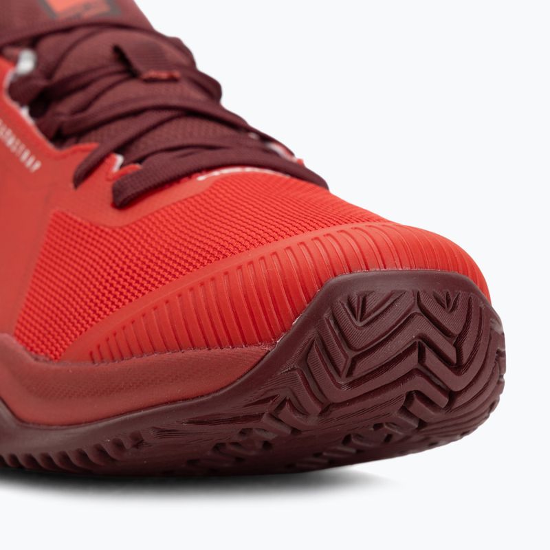 Children's tennis shoes HEAD Sprint Pro 4.0 Jr red/dark red 7