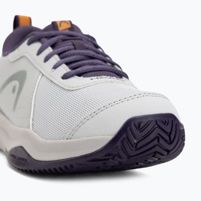 Children's tennis shoes HEAD Sprint Court 4.0 light grey/purple 7