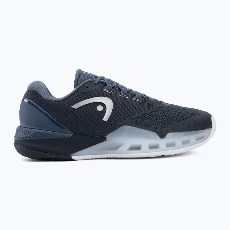 Men's tennis shoes HEAD Revolt Pro 5.0 blueberry/teal 2