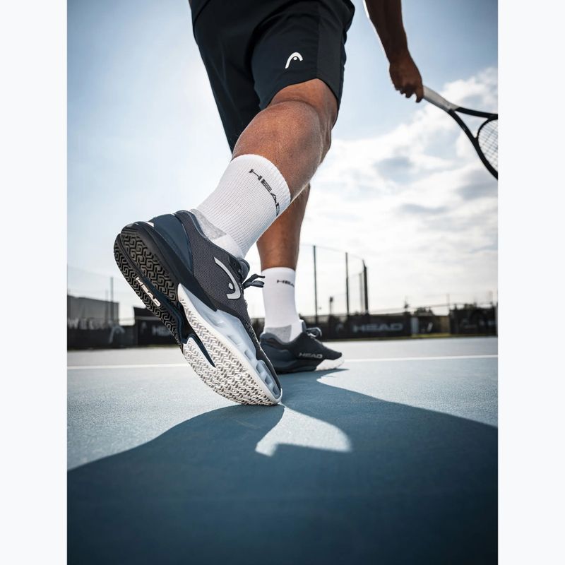 Men's tennis shoes HEAD Revolt Pro 5.0 blueberry/teal 8