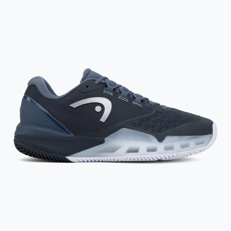 Men's tennis shoes HEAD Revolt Pro 5.0 Clay blueberry/teal 2