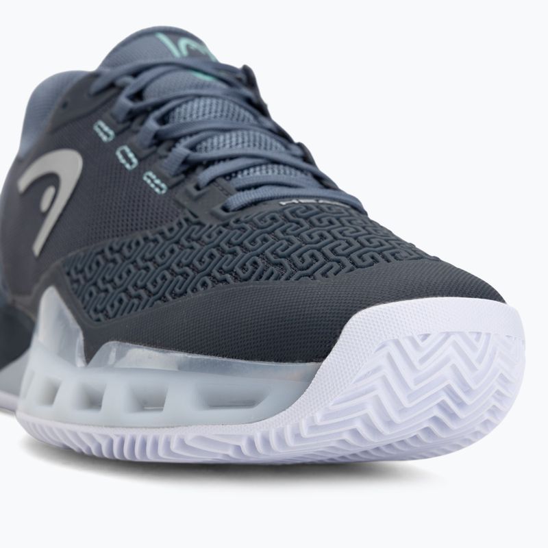 Men's tennis shoes HEAD Revolt Pro 5.0 Clay blueberry/teal 7