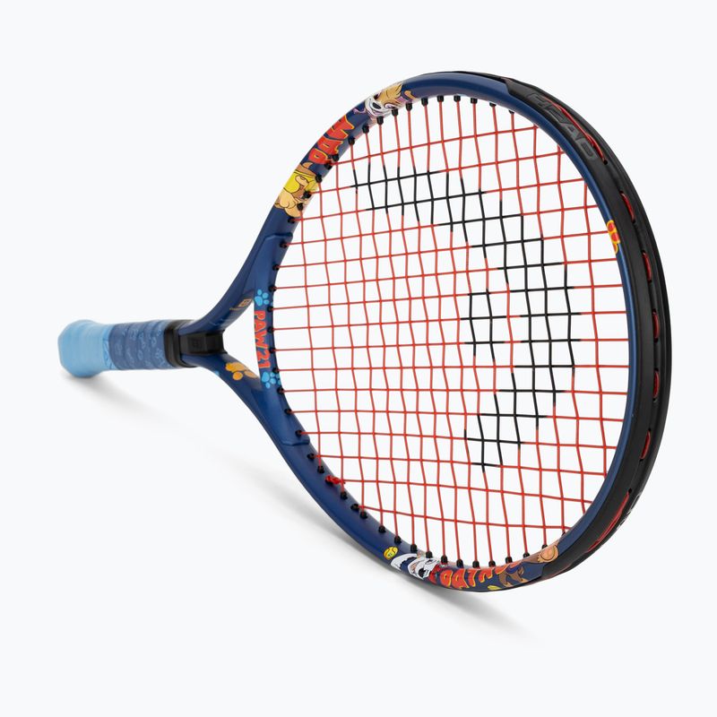 Children's tennis racket HEAD Paw 21 blue 2