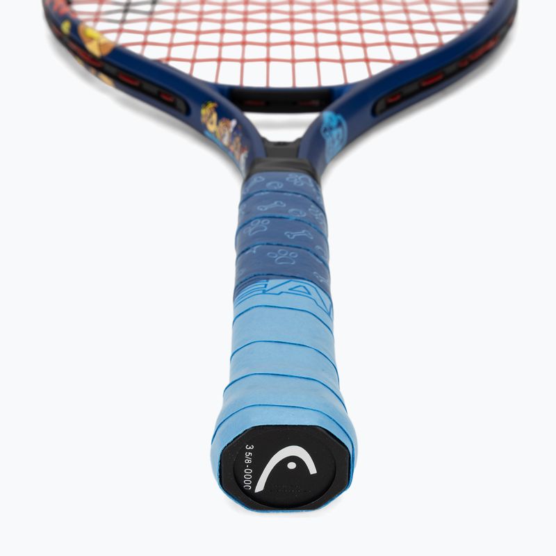 Children's tennis racket HEAD Paw 21 blue 3