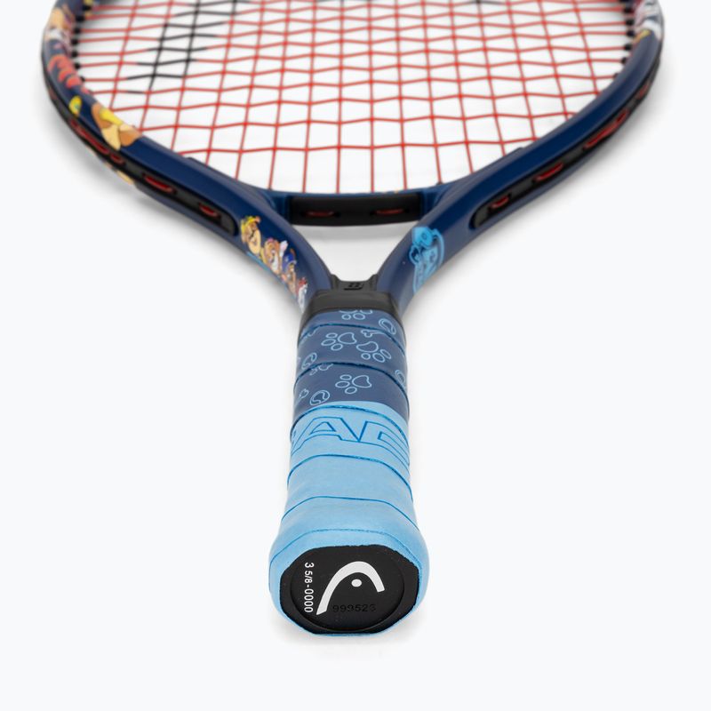 Children's tennis racket HEAD Paw 19 blue 3