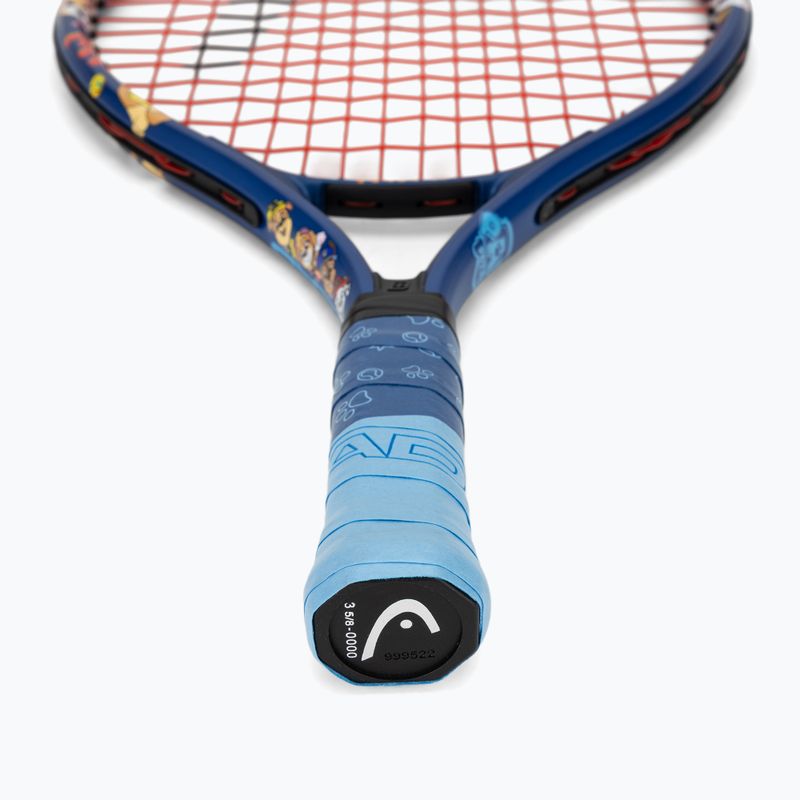 Children's tennis racket HEAD Paw 17 blue 3