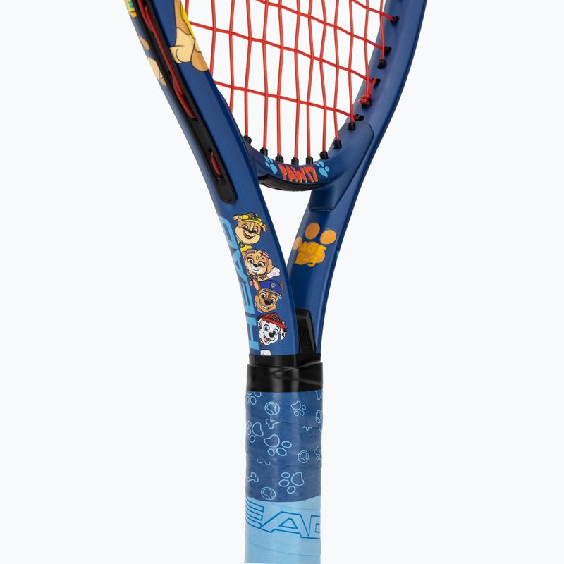 Children's tennis racket HEAD Paw 17 blue 4
