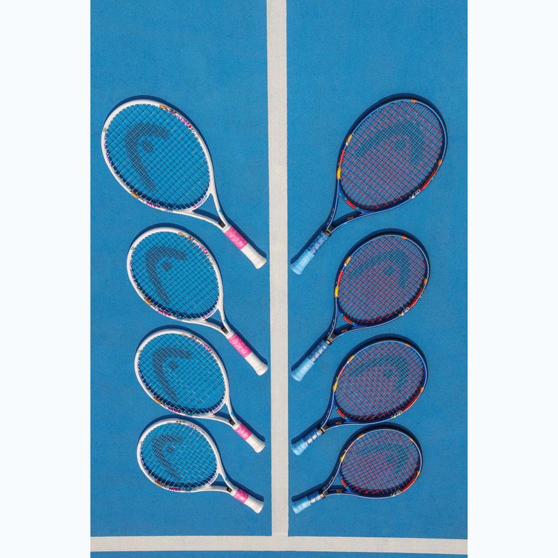 Children's tennis racket HEAD Paw 17 blue 2