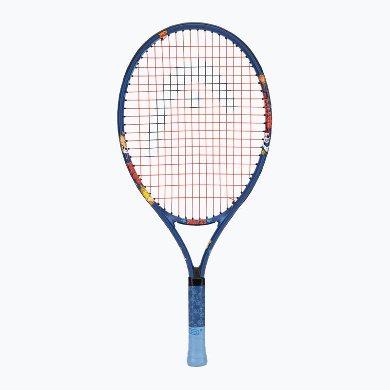 Children's tennis racket HEAD Paw 23 blue