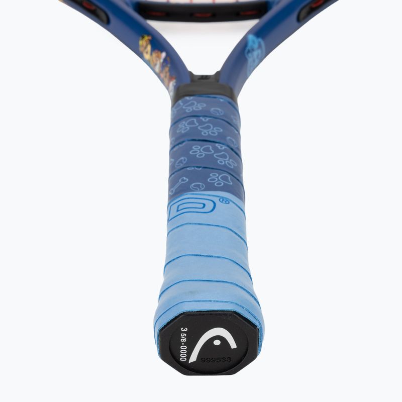 Children's tennis racket HEAD Paw 23 blue 3