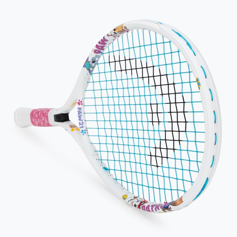 Children's tennis racket HEAD Paw 21 white 2